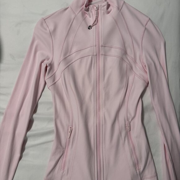 REAL STRAWBERRY MILKSHAKE LULU DEFINE JACKET NULU SIZE 2